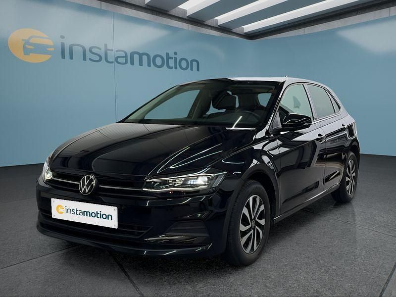 Schwarz Gebraucht 2021 VW Polo Kleinwagen | 19.999 € (Teuer) - Bild 1/4