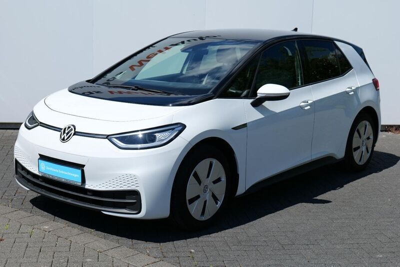 Gebraucht VW ID.3 Business 106 kW (145 PS) 2021 Gletscherweiß metallic Kleinwagen