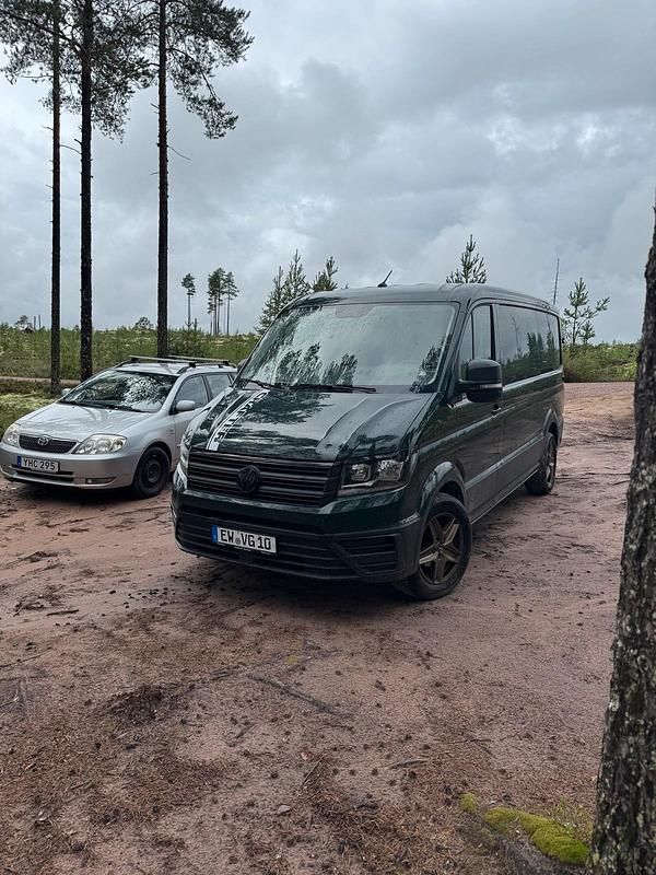 Gebraucht VW Crafter 177 PS (130 kW) 2018 Grün Van