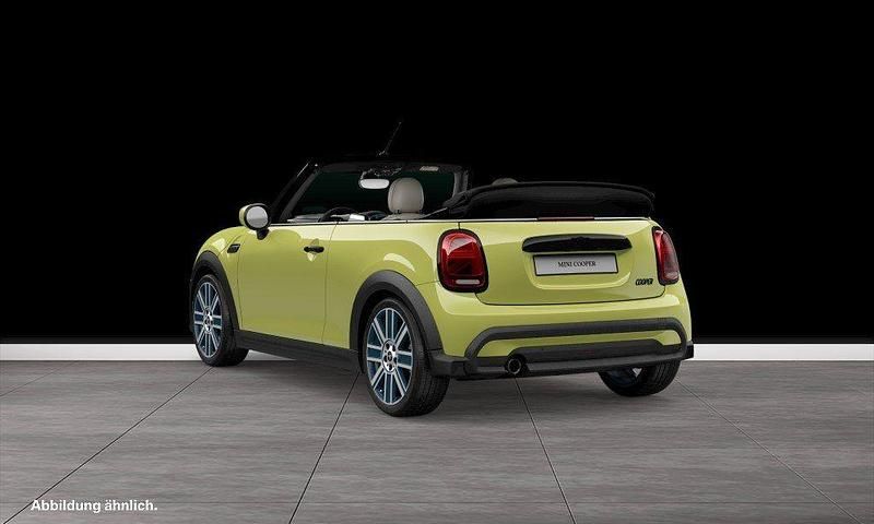 Gebraucht Mini Cooper Cabriolet 136 PS (100 kW) 2023 Gelb Cabrio