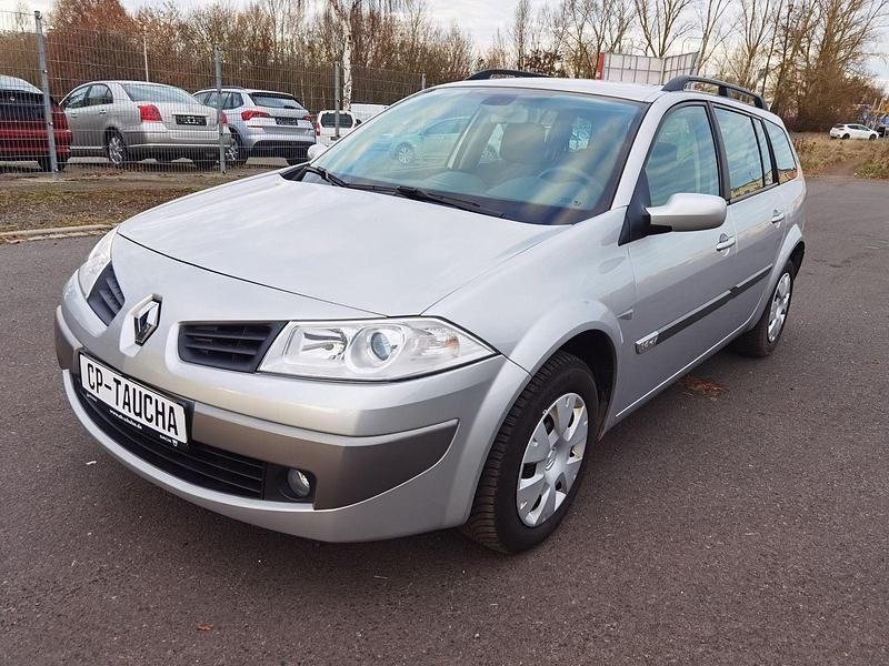 Silber Gebraucht 2006 Renault Mégane GrandTour Kombi | 3.990 € - Bild 1/4