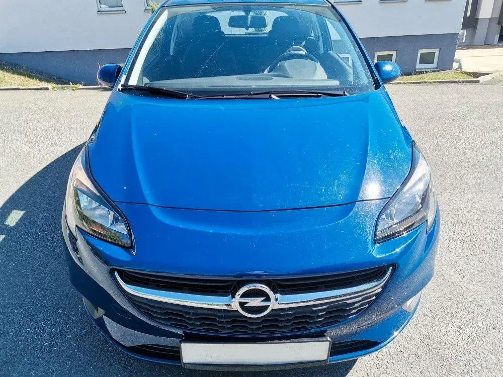 Gebraucht Opel Corsa 69 PS (50 kW) 2019 Blau Kleinwagen
