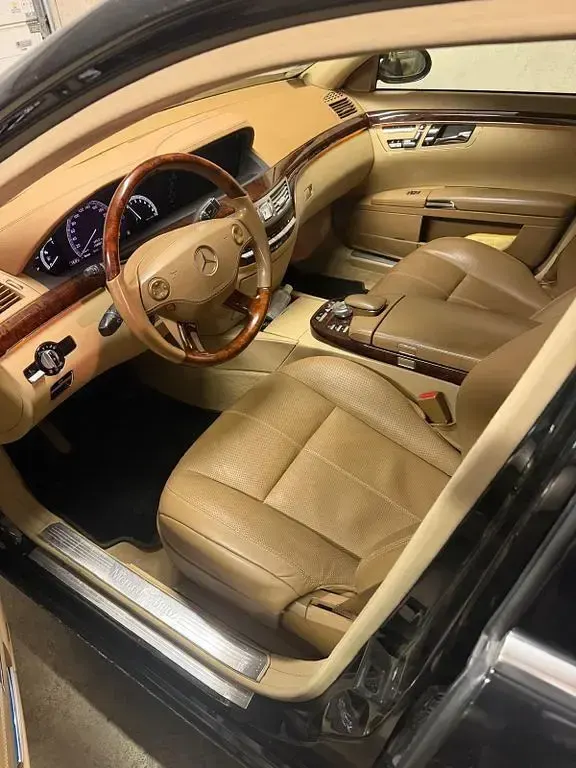 Gebraucht Mercedes S500 387 PS (284 kW) 2007 Schwarz Limousine