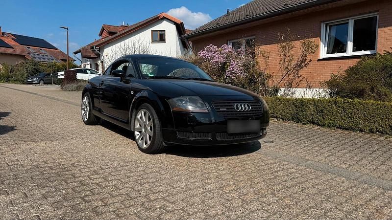 Gebraucht Audi TT Basis 180 PS (132 kW) 2000 Schwarz Coupé
