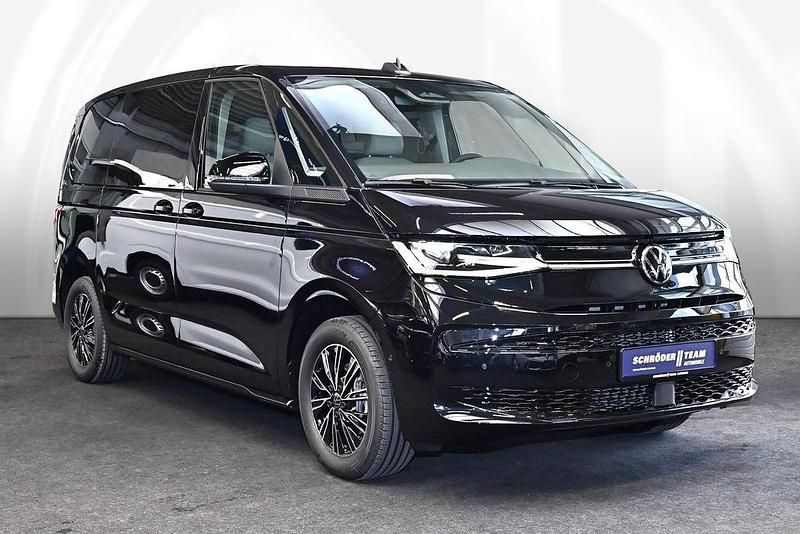 Neu VW Multivan Goal 150 PS (110 kW) 2026 Schwarz Van