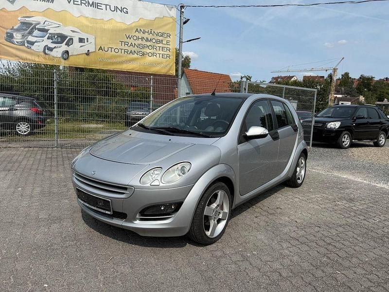 Silber Gebraucht 2006 Smart ForFour Kleinwagen | 2.590 € (Fairer Preis) - Bild 1/4