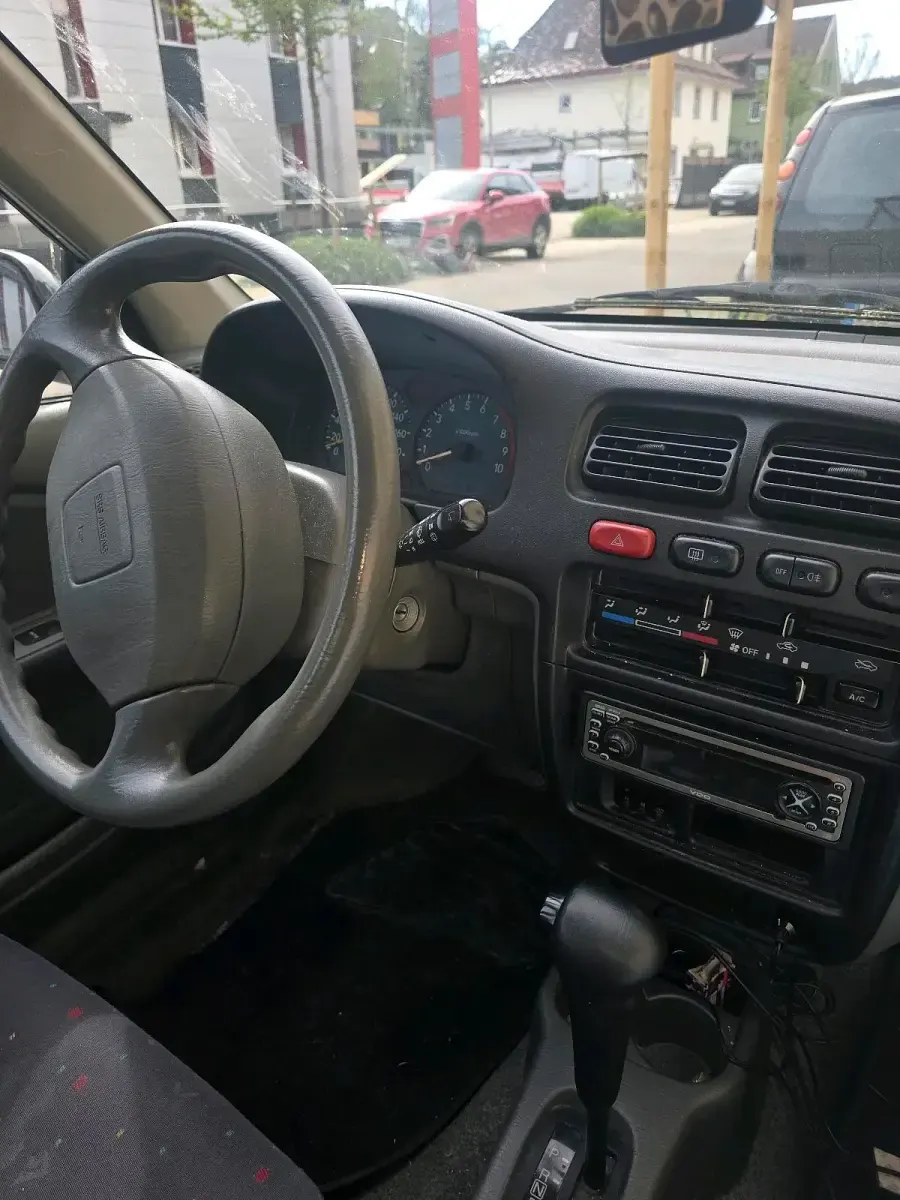 Gebraucht Suzuki Alto 63 PS (46 kW) 2002 Blau Kleinwagen
