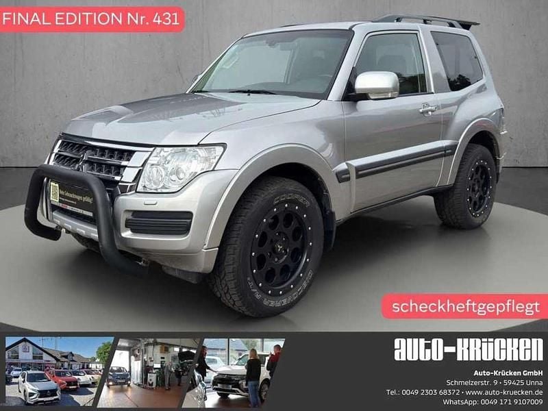 Sterlingsilber Gebraucht 2018 Mitsubishi Pajero Edition SUV | 36.890 € (Guter Preis) - Bild 1/4