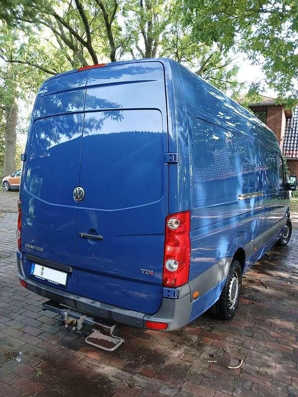 Gebraucht VW Crafter 140 PS (102 kW) 2016 Blau Van
