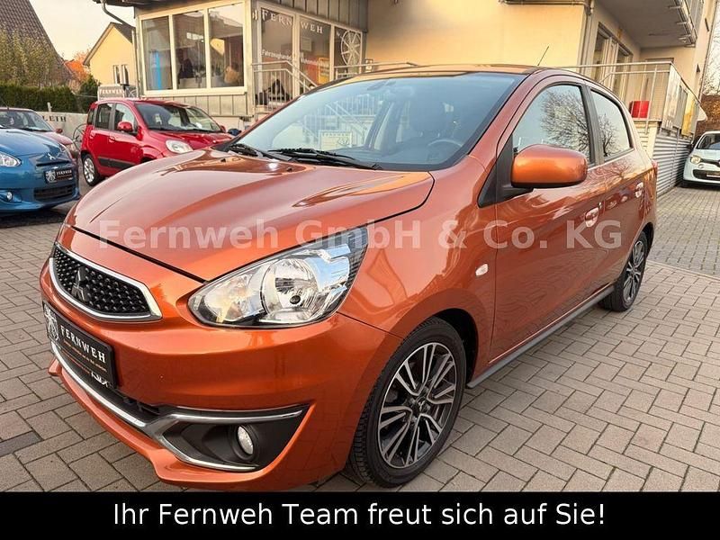 Orange Gebraucht 2018 Mitsubishi Space Star Edition Limousine | 6.999 € (Fairer Preis) - Bild 1/4
