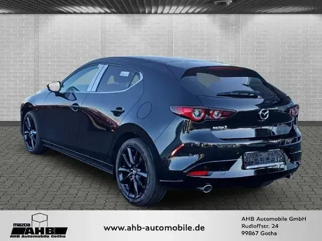 Gebraucht Mazda 3 Homura-Line 140 PS (102 kW) 2026 Schwarz Limousine