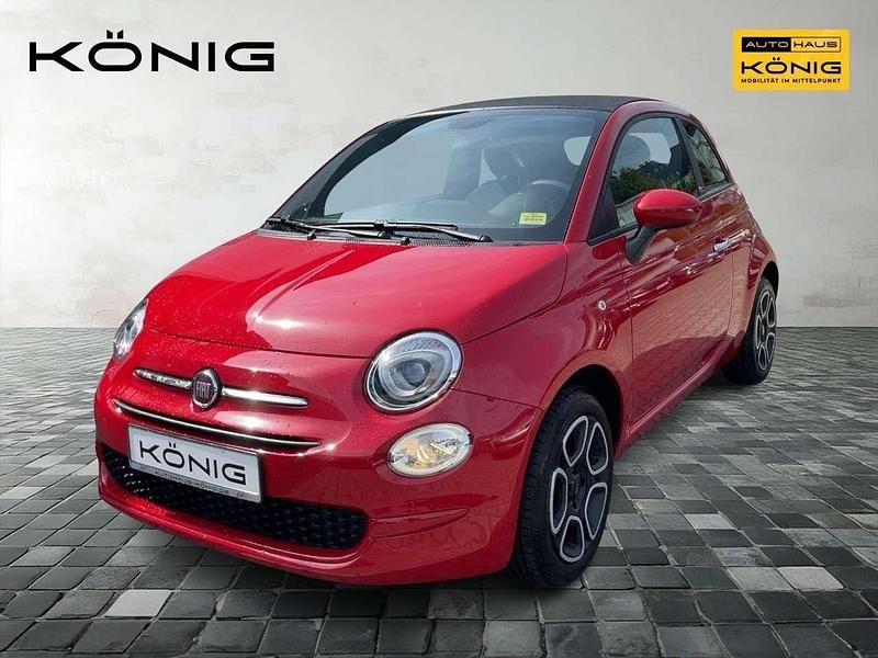 Passione rot Gebraucht 2023 Fiat 500C Club Cabrio | 11.995 € (Superpreis) - Bild 1/4