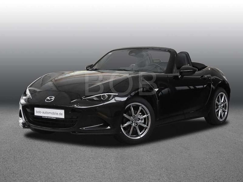 Jet black Neu 2025 Mazda MX5 Exclusive-Line Cabrio | 31.980 € (Fairer Preis) - Bild 1/3
