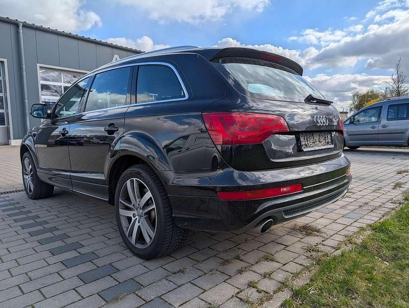 Gebraucht Audi Q7 340 PS (250 kW) 2011 Orcaschwarz metallic SUV