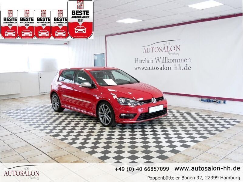 Tornadorot Gebraucht 2014 VW Golf VII Cup Limousine | 12.599 € (Fairer Preis) - Bild 1/4