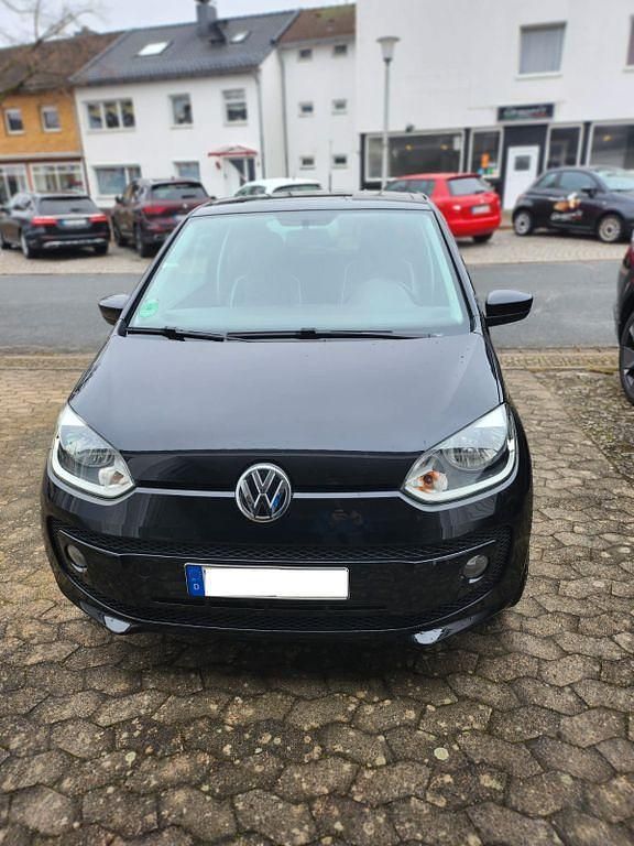 Gebraucht VW up! high up! 60 PS (44 kW) 2012 Schwarz Kleinwagen