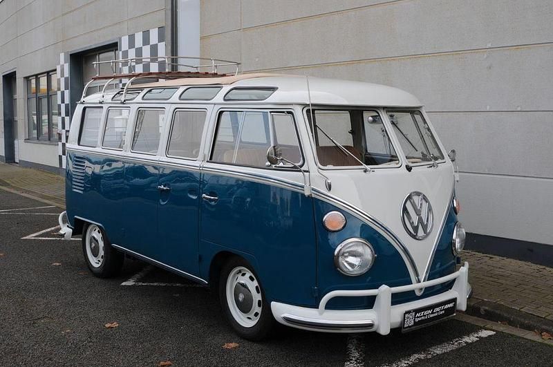 Gebraucht VW T1 44 PS (32 kW) 1967 Blau Van