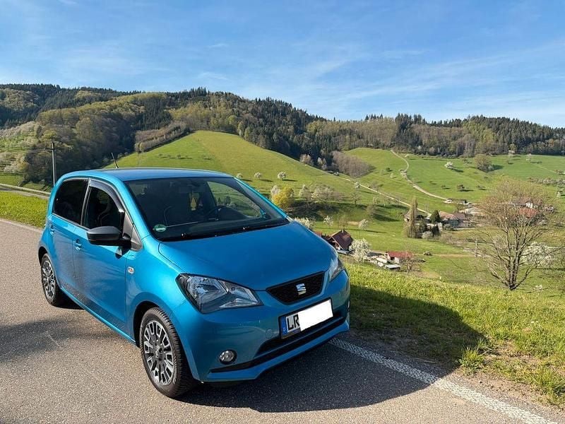 Gebraucht Seat Mii Beats 75 PS (55 kW) 2019 Blau Kleinwagen
