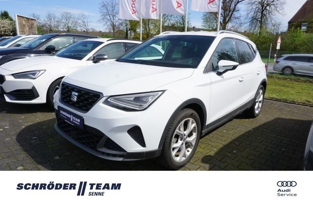 Weiß Gebraucht 2023 Seat Arona FR-Line SUV | 20.890 € (Etwas zu teuer) - Bild 1/4