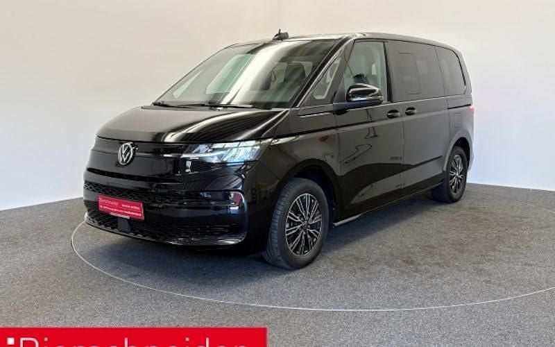 Schwarz Gebraucht 2022 VW Multivan Van / Kleinbus | 44.950 € (Superpreis) - Bild 1/4