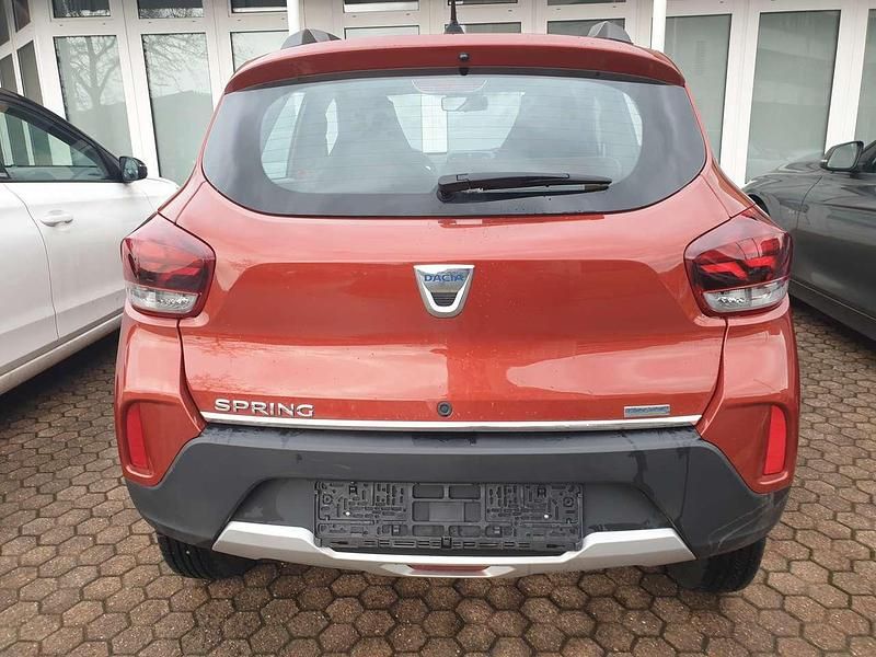 Gebraucht Dacia Spring Essentiel 33 kW (45 PS) 2023 Rot Kleinwagen