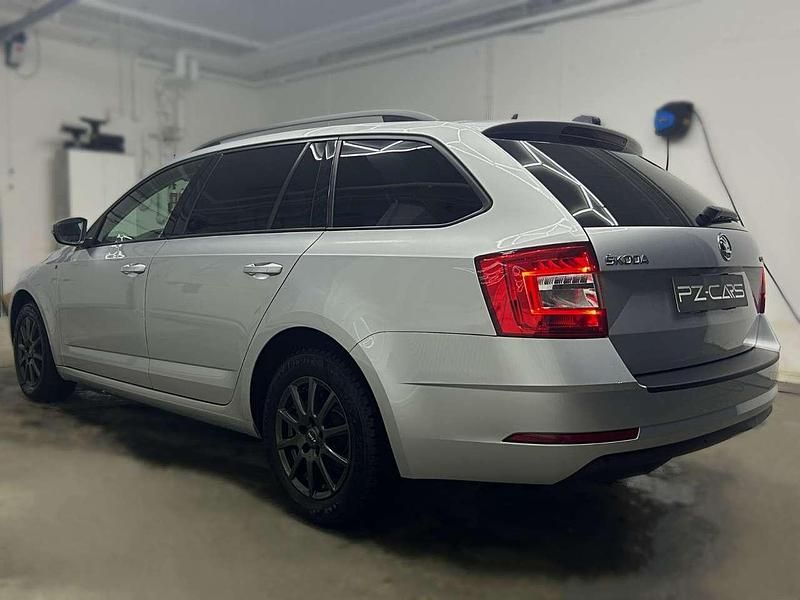 Gebraucht Skoda Octavia 116 PS (85 kW) 2017 Silber Kombi