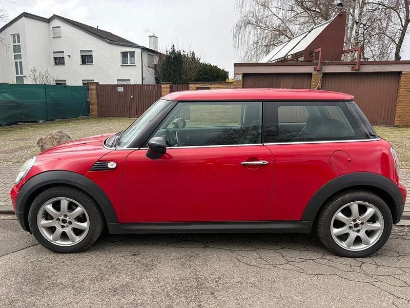 Gebraucht Mini Cooper 95 PS (69 kW) 2008 Rot Kleinwagen
