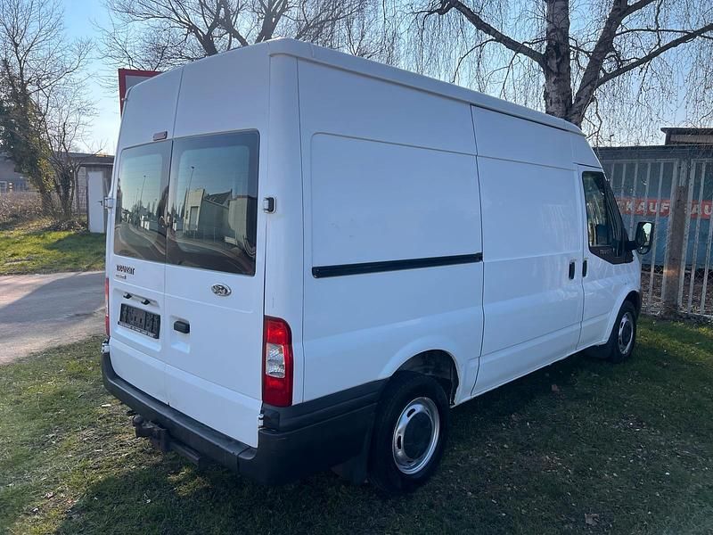 Gebraucht Ford Transit 101 PS (74 kW) 2012 Weiß Van / Kleinbus