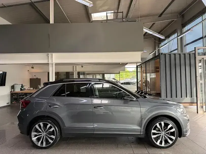 Gebraucht VW T-Roc Beats 150 PS (110 kW) 2019 Indiumgrau metallic SUV
