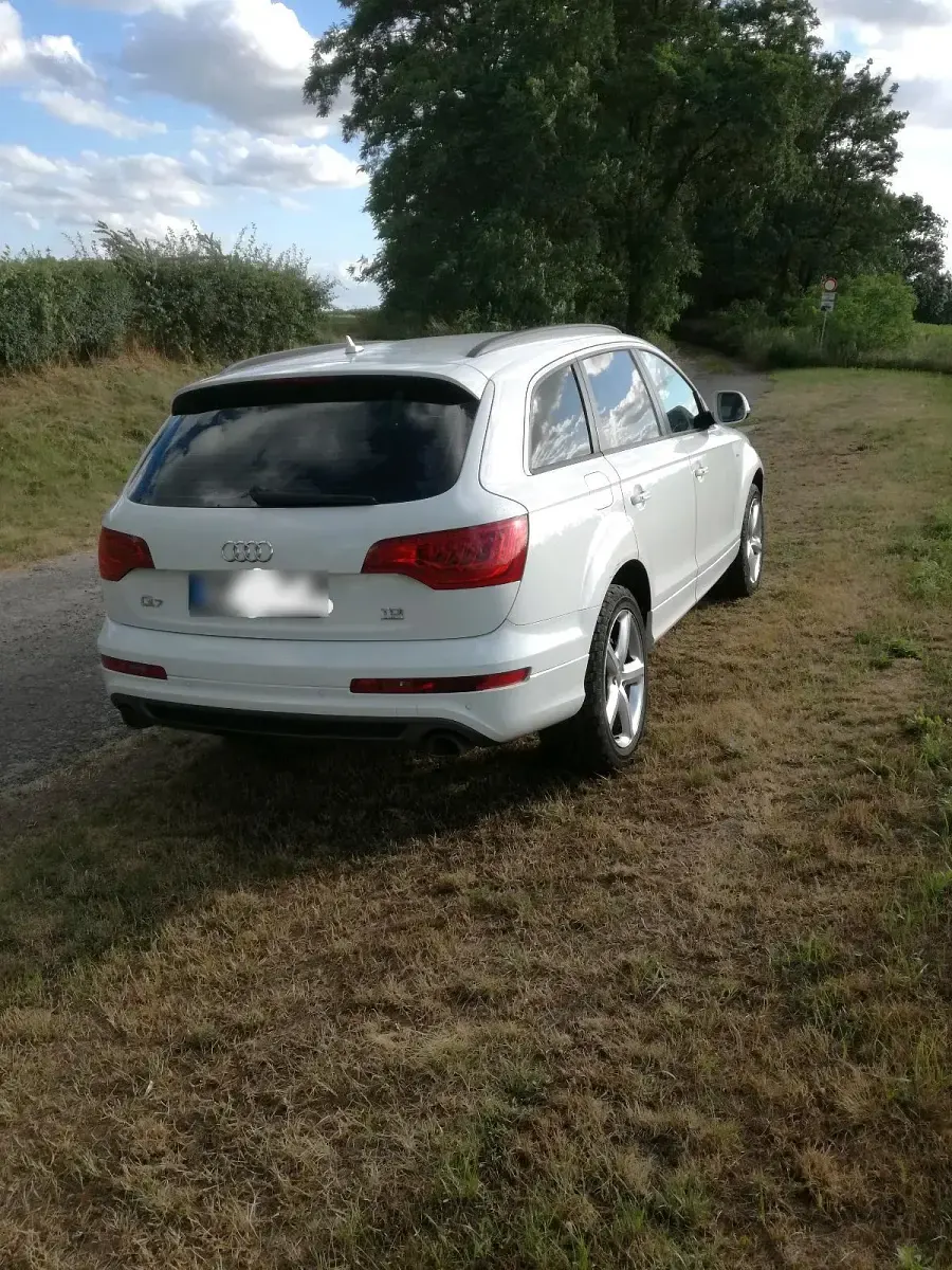 Gebraucht Audi Q7 Sport 204 PS (150 kW) 2014 Weiß SUV
