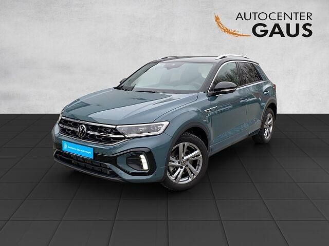 Gebraucht VW T-Roc R-line 150 PS (110 kW) 2023 Blau SUV