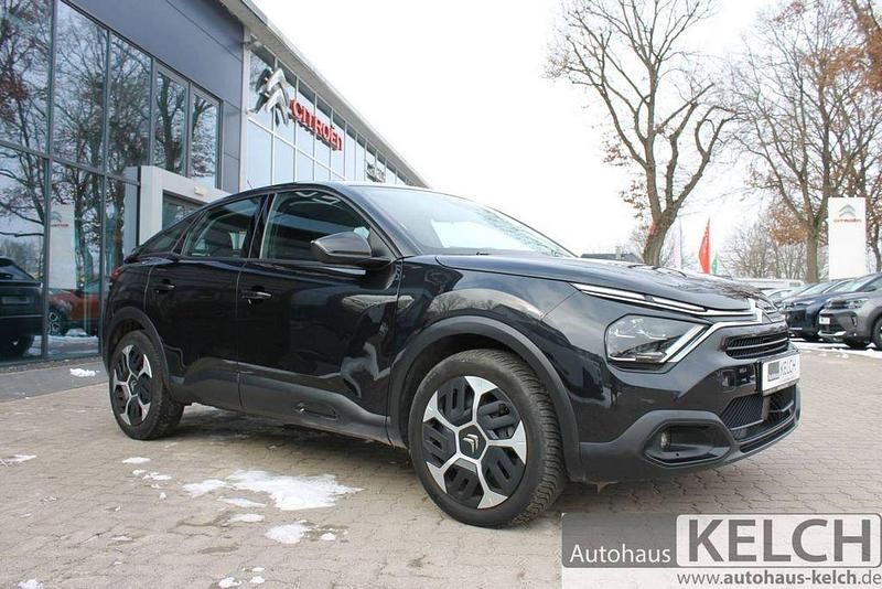 Gebraucht Citroën C4 Feel 131 PS (96 kW) 2021 Schwarz Limousine