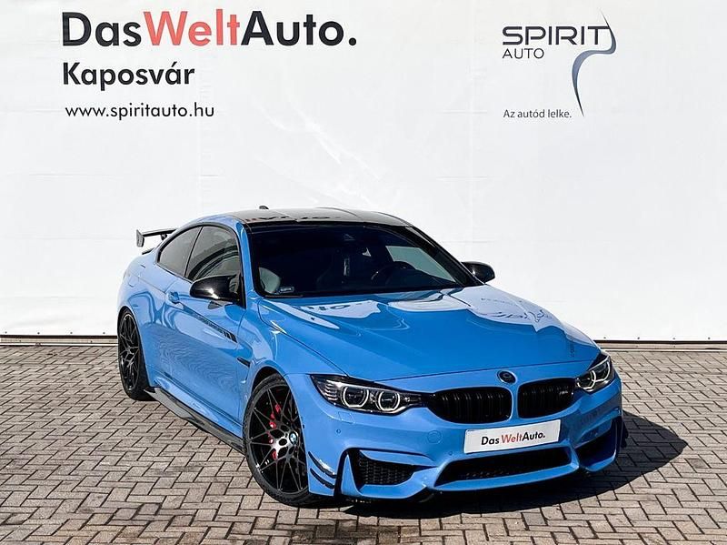 Gebraucht BMW M4 Performance 450 PS (330 kW) 2016 Blau Coupé