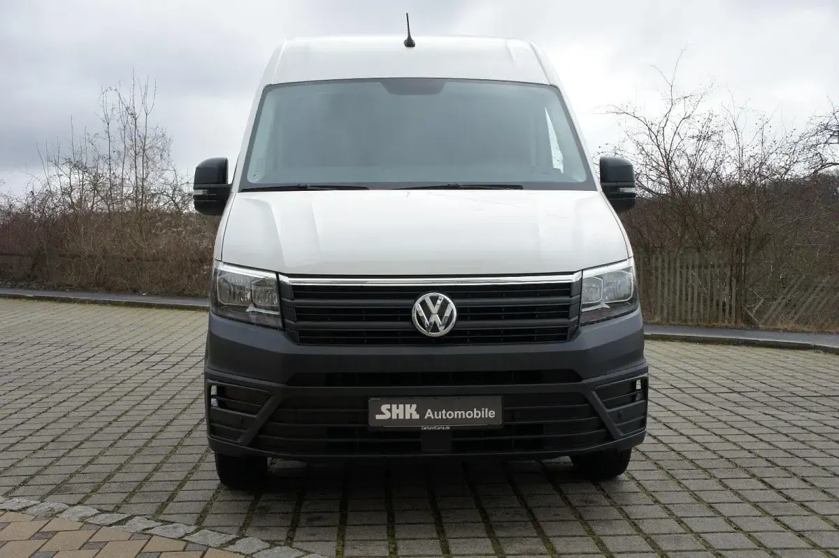 Occasion VW Crafter 102 ch (75 kW) 2021 Blanc Van