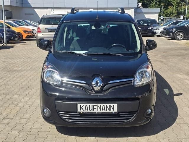 Gebraucht Renault Kangoo LIMITED Deluxe 90 PS (66 kW) 2018 Schwarz Van / Kleinbus