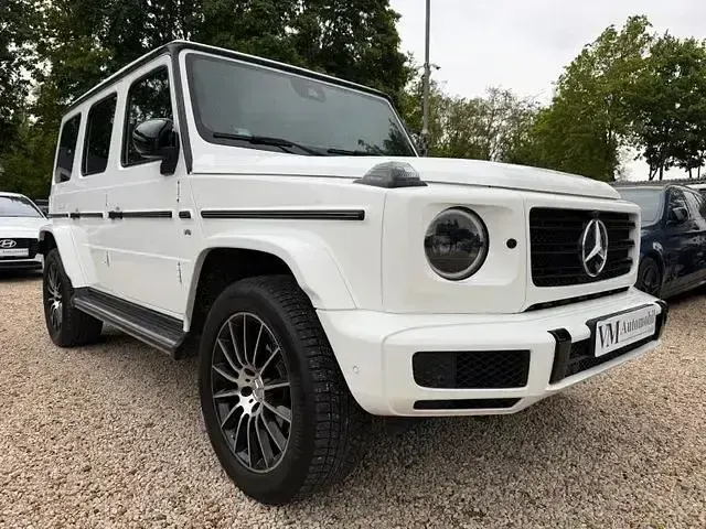Gebraucht Mercedes G500 AMG 421 PS (309 kW) 2019 Weiß SUV