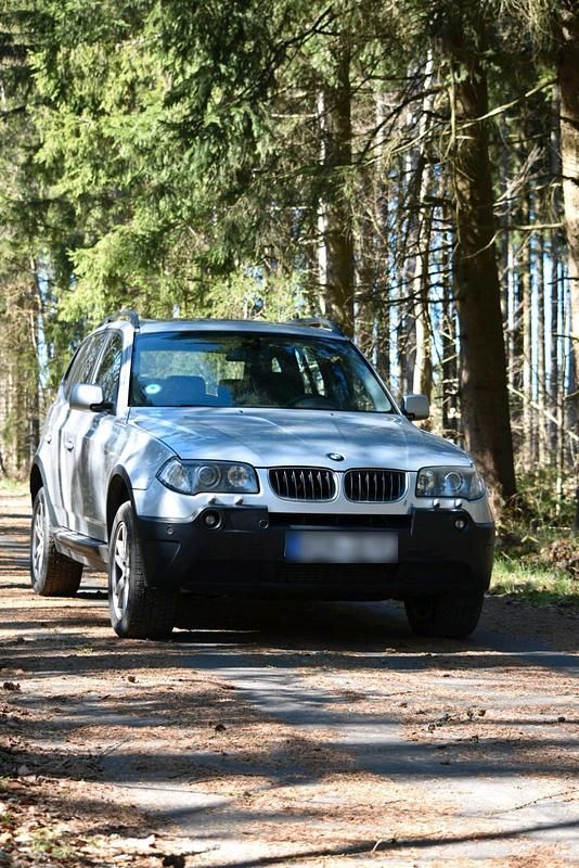 Gebraucht BMW X3 218 PS (160 kW) 2006 Silber SUV