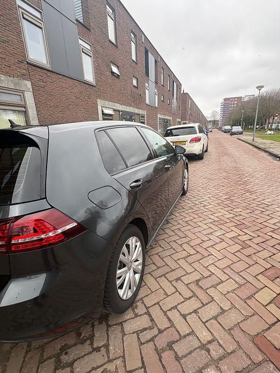 Gebraucht VW Golf VII GTD 184 PS (135 kW) 2016 Grau Limousine