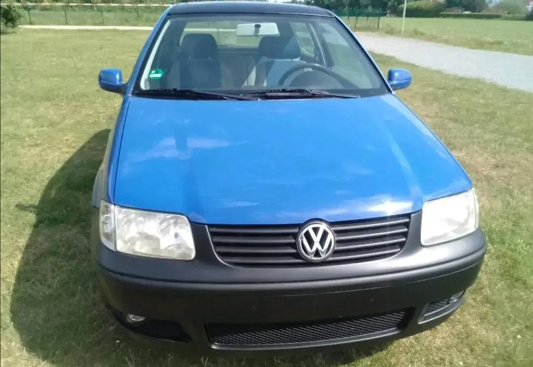 Gebraucht VW Polo 75 PS (55 kW) 2000 Blau Kleinwagen