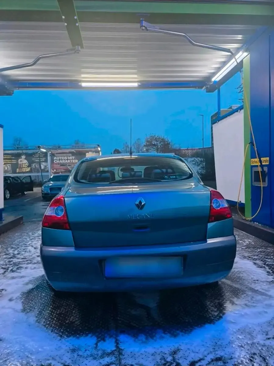 Gebraucht Renault Mégane II 113 PS (83 kW) 2004 Grün Limousine