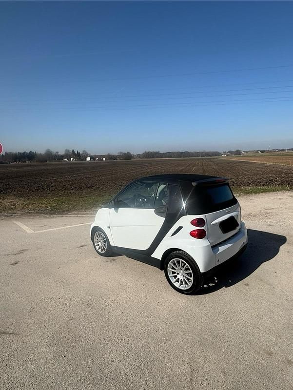 Gebraucht Smart ForTwo Cabrio Brabus 84 PS (61 kW) 2010 Weiß Cabrio