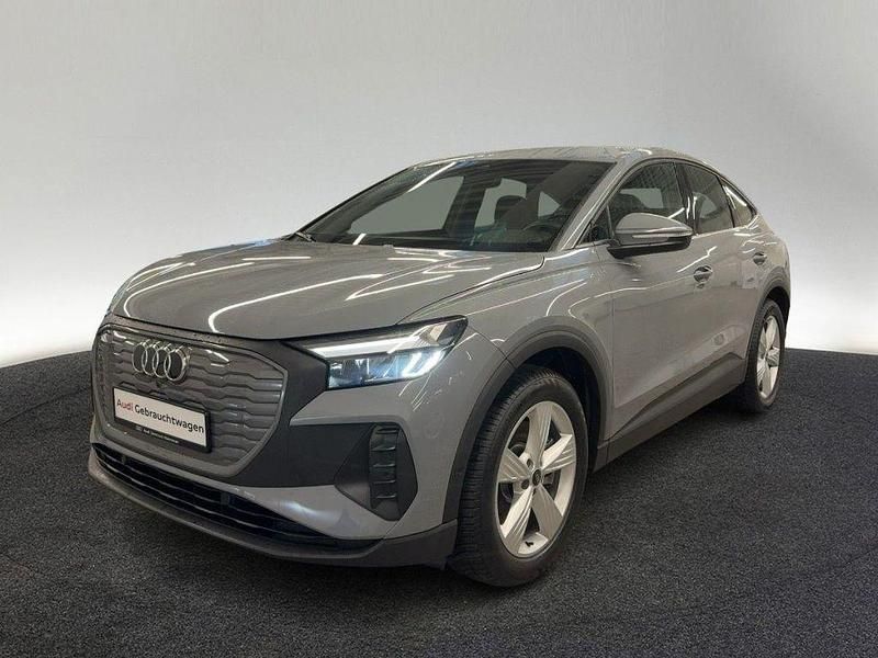 Gebraucht Audi e-tron Sportback 150 kW (204 PS) 2022 C2 kieselgrau SUV