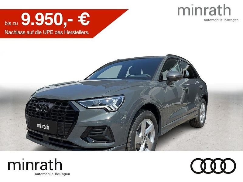 Grau Gebraucht 2025 Audi Q3 Advanced SUV | 41.780 € (Fairer Preis) - Bild 1/4