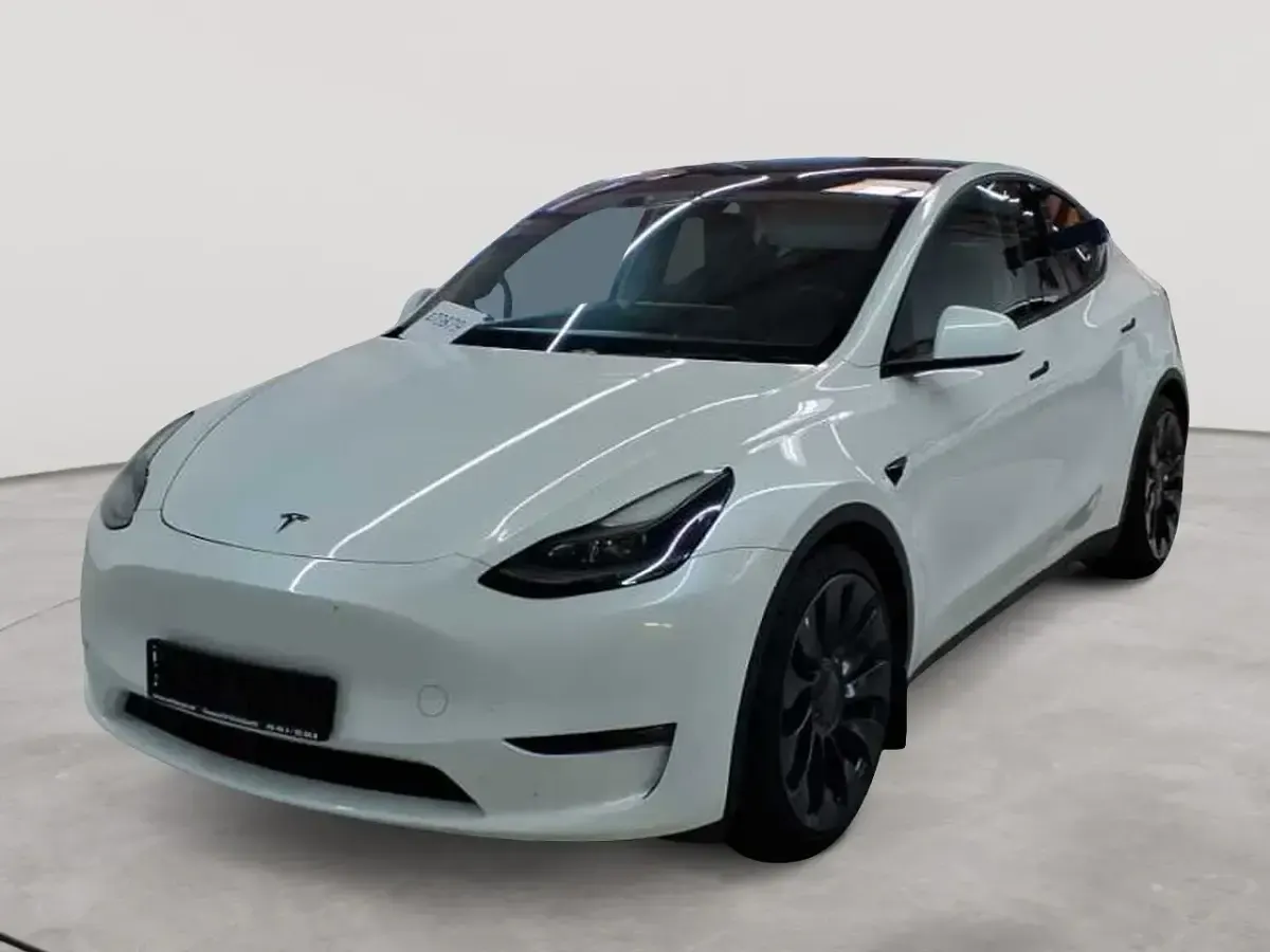 Gebraucht Tesla Model Y Performance 392 kW (534 PS) 2023 Pearl white multicoat SUV