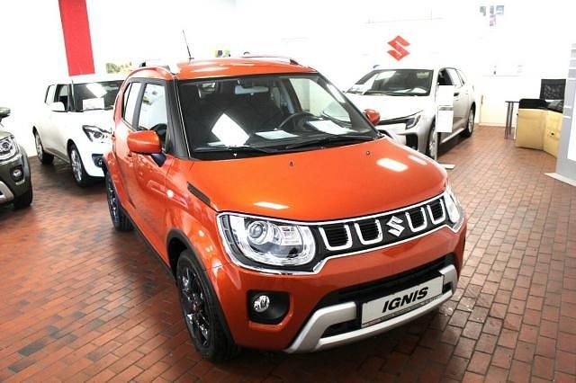 Gebraucht Suzuki Ignis Comfort 83 PS (61 kW) 2024 Weiß Kleinwagen