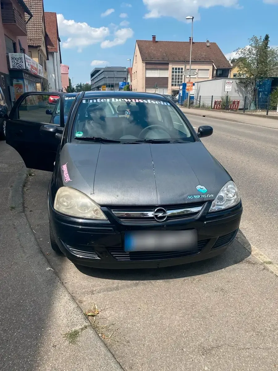 Gebraucht Opel Corsa 80 PS (58 kW) 2006 Schwarz Kleinwagen