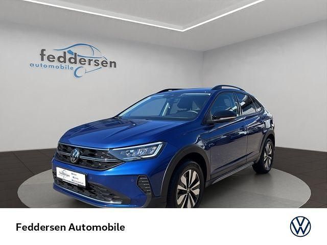 Gebraucht VW Taigo Goal 95 PS (69 kW) 2025 Reef blue metallic (metallic) SUV