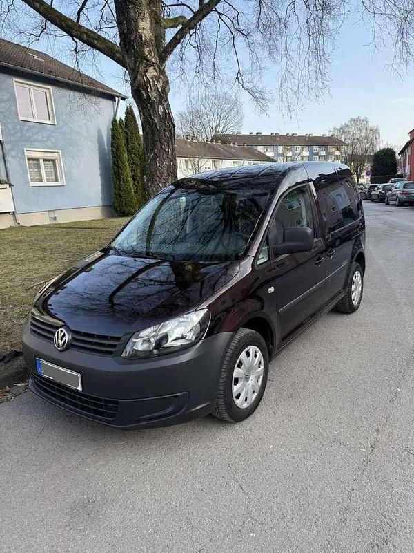 Gebraucht VW Caddy Comfortline 105 PS (77 kW) 2012 Schwarz Van / Kleinbus