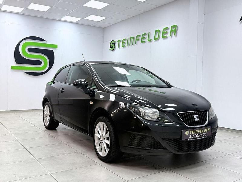 Schwarz Gebraucht 2011 Seat Ibiza SC Reference Kleinwagen | 2.790 € (Fairer Preis) - Bild 1/4