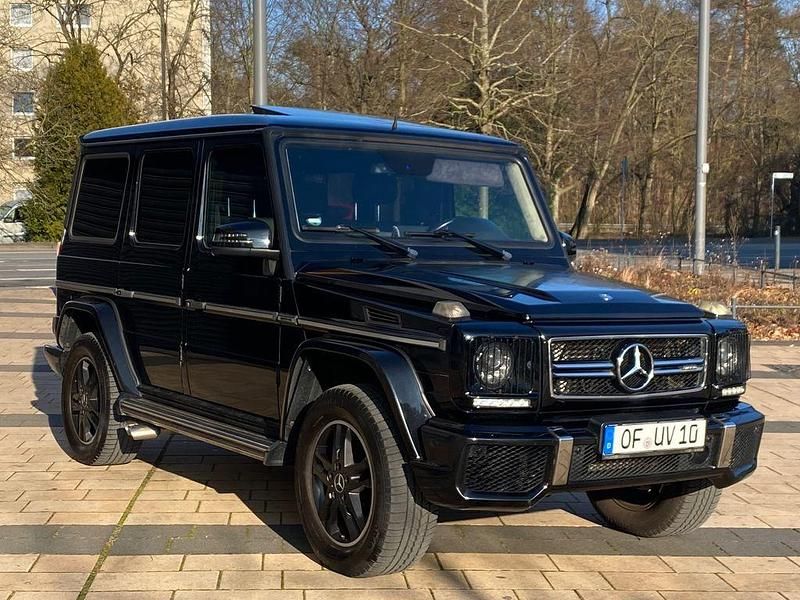 Gebraucht Mercedes G350 AMG 211 PS (155 kW) 2012 Schwarz SUV